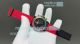 AAA Clone Rolex Daytona Skeleton Rainbow Bezel 43mm Quartz Chronograph Watch (2)_th.jpg
